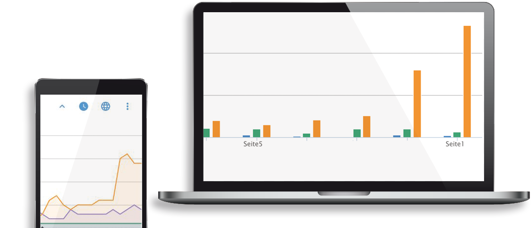 Suchmaschinenoptimierung /SEO - Chart