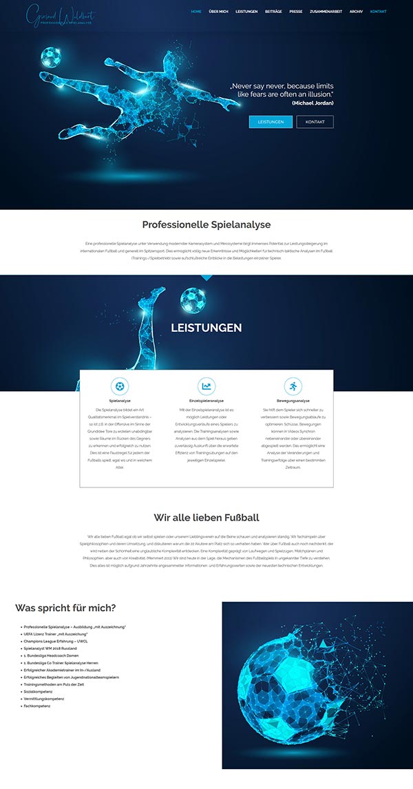 Website für den Verband der Still- und LaktationsberaterInnen Österreichs