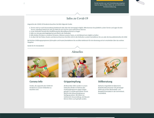 Homepage für “Kinderneurologie Josefstadt”