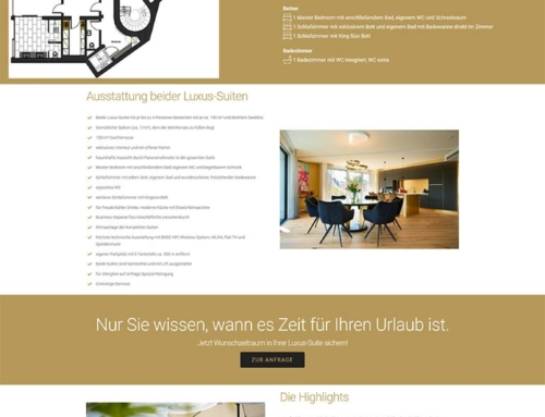 Luxus Ferienapartments Velden