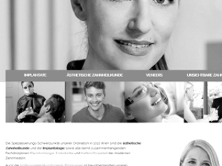 Dentalspa Wien Dentalspa Wien - Website und SEO